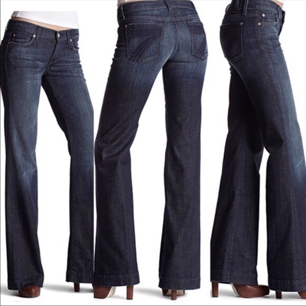 7 FOR ALL MANKIND DOJO JEANS